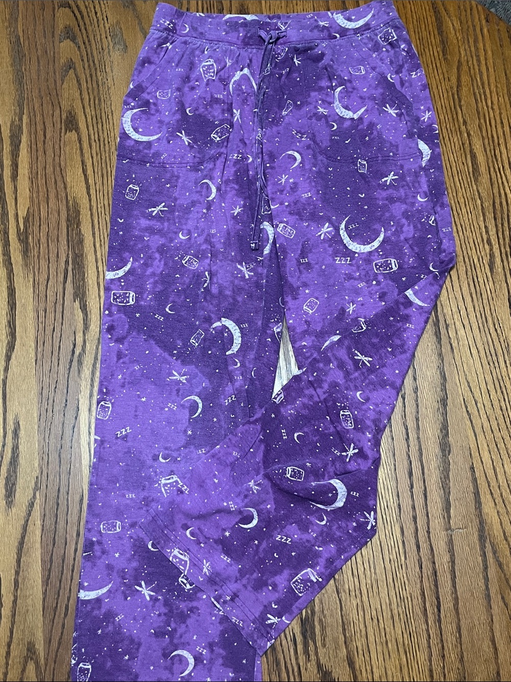 Sonoma Purple Moon & Stars Sleep Pajama Pants